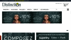 What Bijoux-distinction.com website looked like in 2013 (10 years ago)