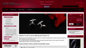 What Bijuteriaonline.ro website looked like in 2013 (10 years ago)