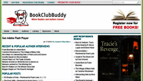 What Bookclubbuddy.com website looked like in 2013 (10 years ago)