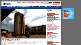 What Boplatsgbg.se website looked like in 2013 (10 years ago)