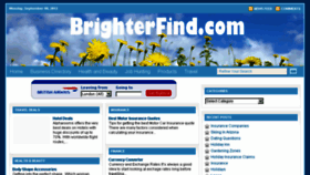What Brighterfind.com website looked like in 2013 (10 years ago)