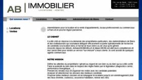 What Bonduelleimmobilier.com website looked like in 2013 (10 years ago)