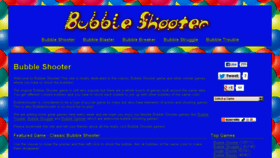 What Bubbleshooter.info website looked like in 2013 (10 years ago)