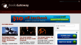 What Booksgateway.com website looked like in 2013 (10 years ago)