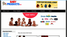 What Babyproductsonline.in website looked like in 2013 (10 years ago)