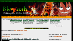 What Blewaah.blogspot.com website looked like in 2013 (10 years ago)