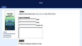 What Bbs.mythem.es website looked like in 2013 (10 years ago)