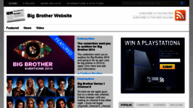 What Bigbrotherwebsite.net website looked like in 2013 (10 years ago)