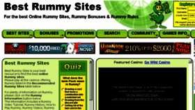 What Bestrummysites.com website looked like in 2013 (10 years ago)