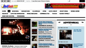 What Beritanda.com website looked like in 2013 (10 years ago)