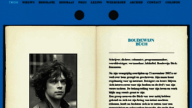 What Boudewijnbuch.nl website looked like in 2013 (10 years ago)