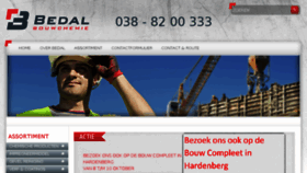 What Bedalbouwchemie.nl website looked like in 2013 (10 years ago)