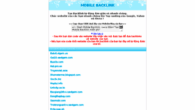 What Backlink.asia website looked like in 2013 (10 years ago)