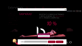What Bonobostore.com website looked like in 2013 (10 years ago)