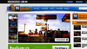 What Btvguide.com website looked like in 2013 (10 years ago)