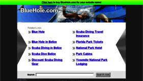 What Bluehole.com website looked like in 2013 (10 years ago)