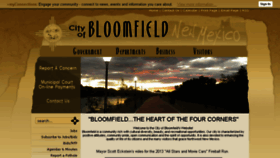 What Bloomfieldnm.com website looked like in 2013 (10 years ago)
