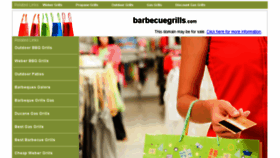 What Barbecuegrills.com website looked like in 2013 (10 years ago)