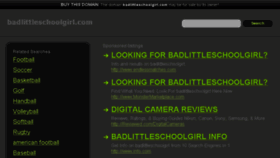 What Badlittleschoolgirl.com website looked like in 2013 (10 years ago)