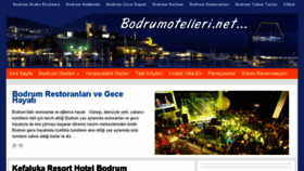 What Bodrumotelleri.net website looked like in 2013 (10 years ago)