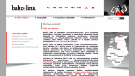 What Baltolink.com website looked like in 2013 (10 years ago)