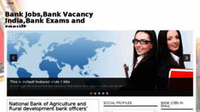 What Bankjobsindia.examandinterviewtips.com website looked like in 2013 (10 years ago)