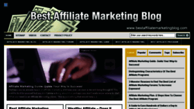 What Bestaffiliatemarketingblog.com website looked like in 2013 (10 years ago)