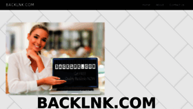 What Backlnk.com website looked like in 2013 (10 years ago)