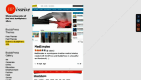 What Bpinspire.com website looked like in 2013 (10 years ago)