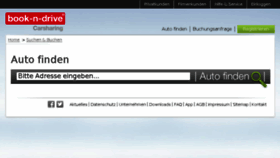 What Book-n-drive.dbcarsharing-buchung.de website looked like in 2013 (10 years ago)
