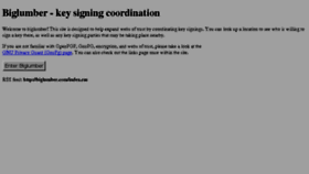 What Biglumber.com website looked like in 2013 (10 years ago)