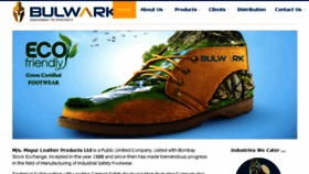 What Bulwarkshoe.com website looked like in 2013 (10 years ago)