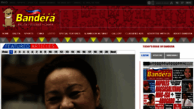 What Bandera.ph website looked like in 2013 (10 years ago)