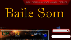 What Bailesom.com website looked like in 2013 (10 years ago)