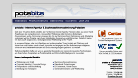 What Byte-ideen.de website looked like in 2013 (10 years ago)