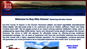 What Buy-ritehomes.com website looked like in 2013 (10 years ago)