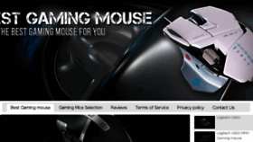 What Best-gaming-mouse.com website looked like in 2013 (10 years ago)