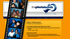 What Booth.co.za website looked like in 2013 (10 years ago)