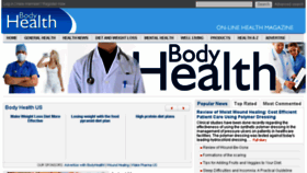 What Bodyhealth.us website looked like in 2013 (10 years ago)