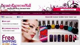 What Beautyexpressmall.com website looked like in 2013 (10 years ago)