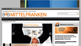 What B4bmittelfranken.de website looked like in 2013 (10 years ago)