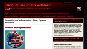 What Binaryoptionworldbrokers.com website looked like in 2013 (10 years ago)
