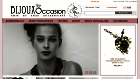 What Bijoux-occasion.com website looked like in 2013 (10 years ago)