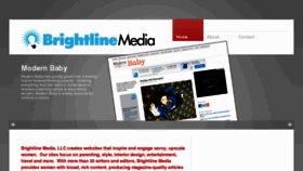 What Brightlinemedia.net website looked like in 2013 (10 years ago)