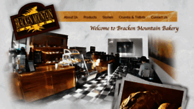 What Brackenmountainbakery.com website looked like in 2013 (10 years ago)