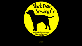 What Blackdogbrewhouse.com website looked like in 2013 (10 years ago)