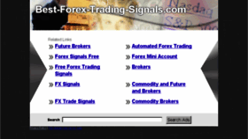 What Best-forex-trading-signals.com website looked like in 2013 (10 years ago)