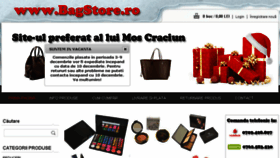 What Bagstore.ro website looked like in 2013 (10 years ago)