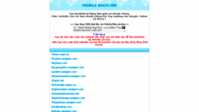 What Backlink.asia website looked like in 2013 (10 years ago)