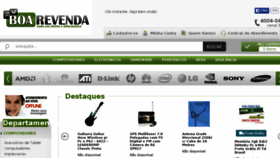 What Boarevenda.com.br website looked like in 2013 (10 years ago)